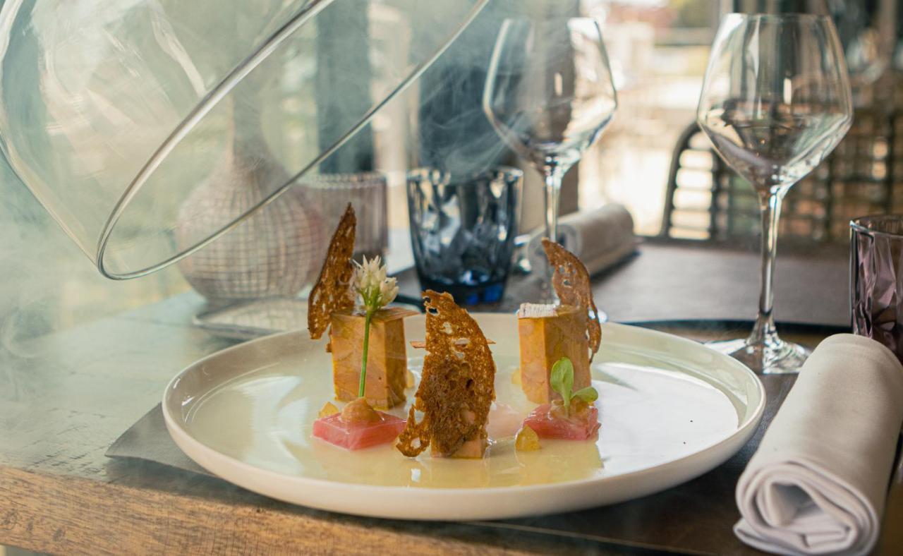 Hotel Restaurant Le Grand Large - Face A La Plage - Ile De Re 里维多瓦海滩 外观 照片